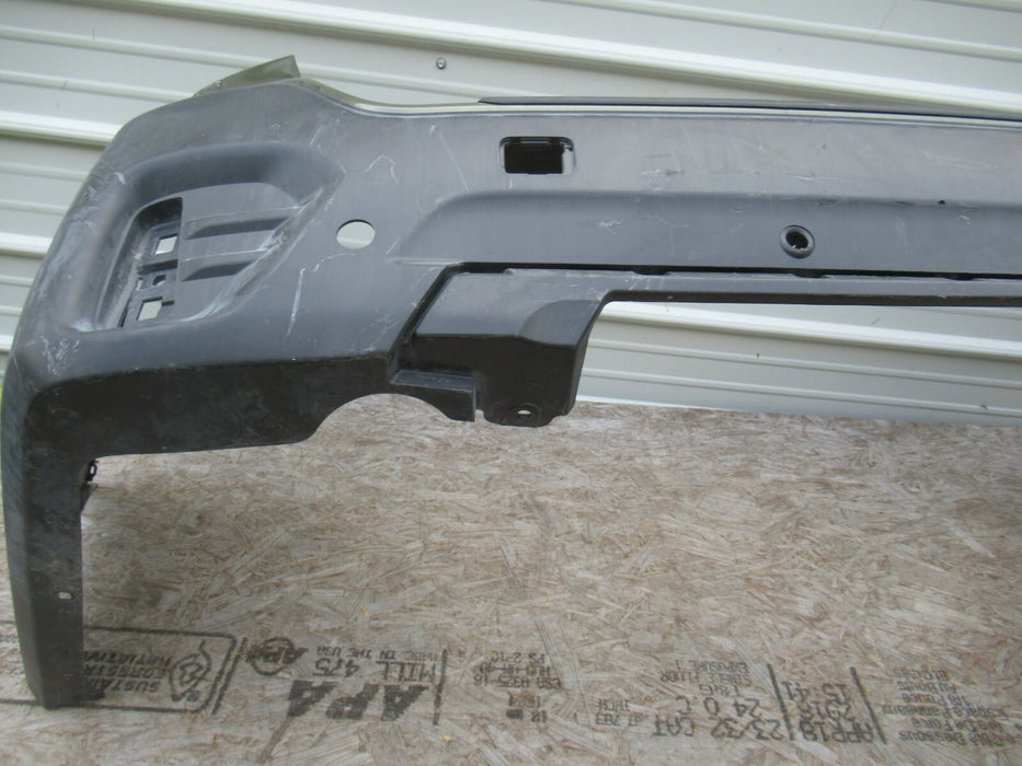 2020-2021 SUBARU OUTBACK REAR BUMPER COVER PANEL PLASTIC FACTORY 20 21 OEM