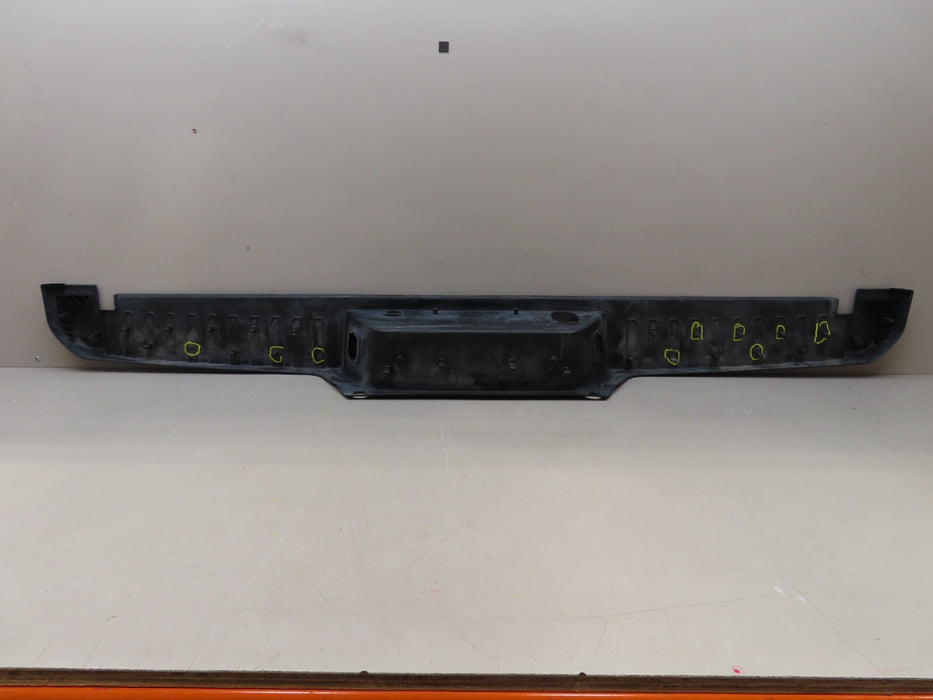 2017-2019 FORD F-150 REAR BUMPER STEP PAD PLATE PANEL COVER TRIM OEM FL34-17B810
