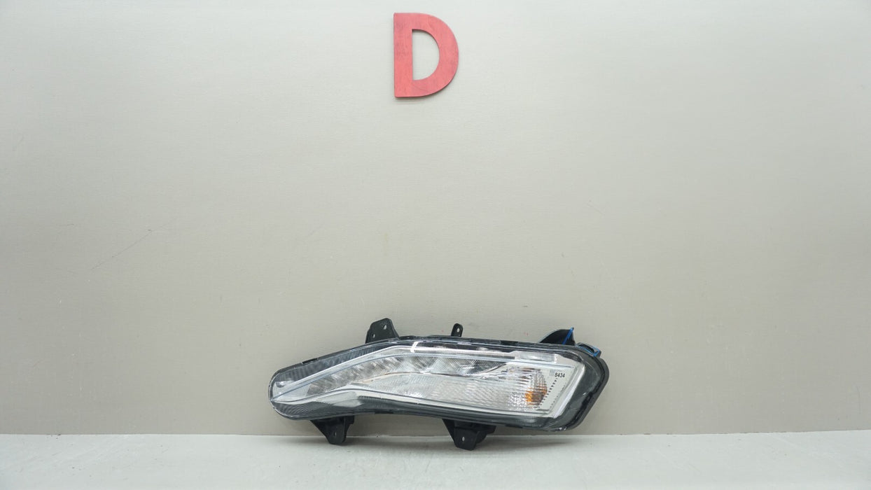 2019-2023 CHEVROLET MALIBU FRONT LEFT DRIVER SIDE DRL FOG LIGHT OEM 84843549