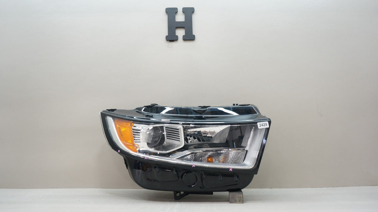 2015-2018 FORD EDGE FRONT RIGHT PASSENGER SIDE HALOGEN HEADLIGHT OEM PC10932-RH-