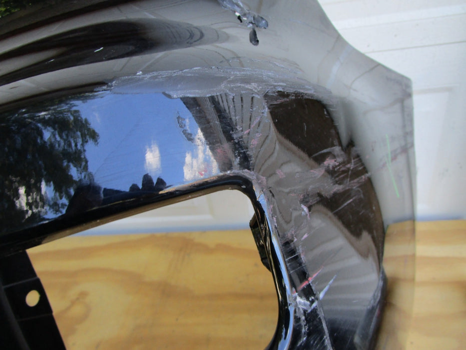 16 17 LEXUS LX570 REAR BUMPER COVER OEM