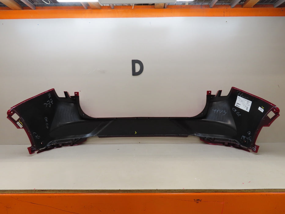 2021-2023 FORD MUSTANG MACH-E GT REAR BUMPER COVER PANEL OEM LJ8B-17D781-AFW