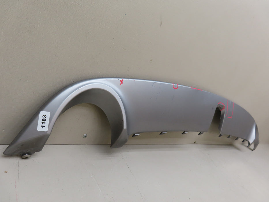 2015-2017 FORD EDGE REAR LOWER VALANCE SKID PLATE BUMPER COVER OEM FT4B-17F765