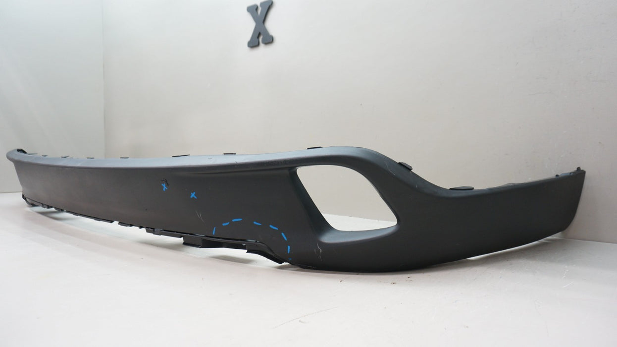 2014-2019 TOYOTA HIGHLANDER REAR LOWER BUMPER VALANCE PANEL OEM 52169-0E070