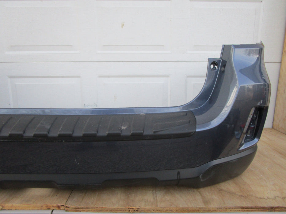 15 16 SUBARU OUTBACK REAR BUMPER COVER OEM