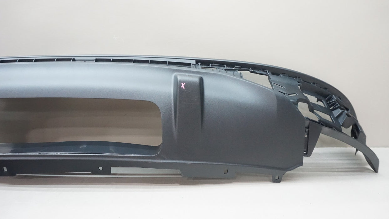 2020-2022 AUDI Q5 SPORTBACK REAR LOWER BUMPER VALANCE 80F.807.521 B OEM
