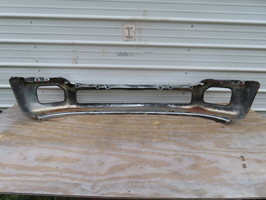 2011-2016 FORD F-250 F-350 SUPER DUTY FRONT BUMPER COVER CHROME OEM BC34-17757