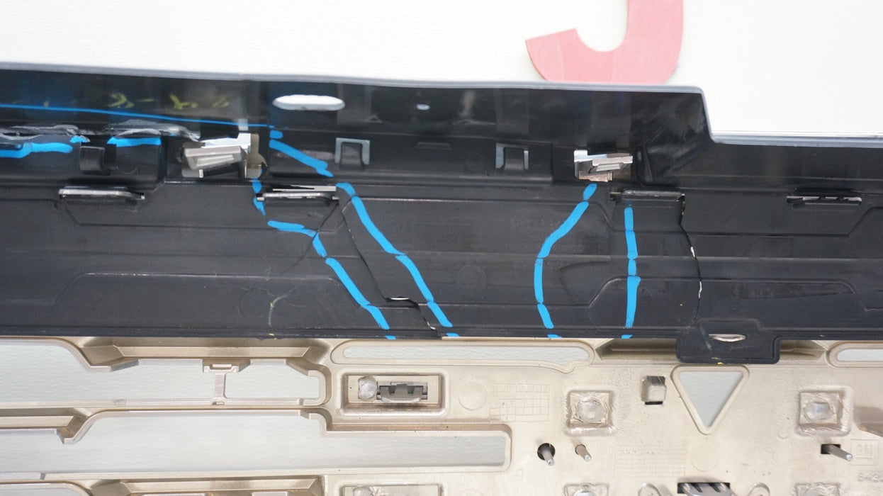 2018-2021 GMC TERRAIN FRONT BUMPER COVER PANEL OEM 84248517