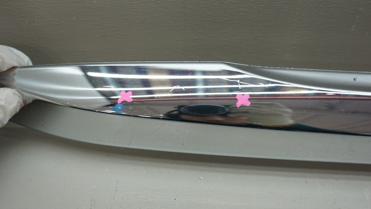 2014-2020 ACURA MDX LEFT TOP DRIVERS SIDE ROOF RAIL CHROME COVER 75262-TZ6-C010