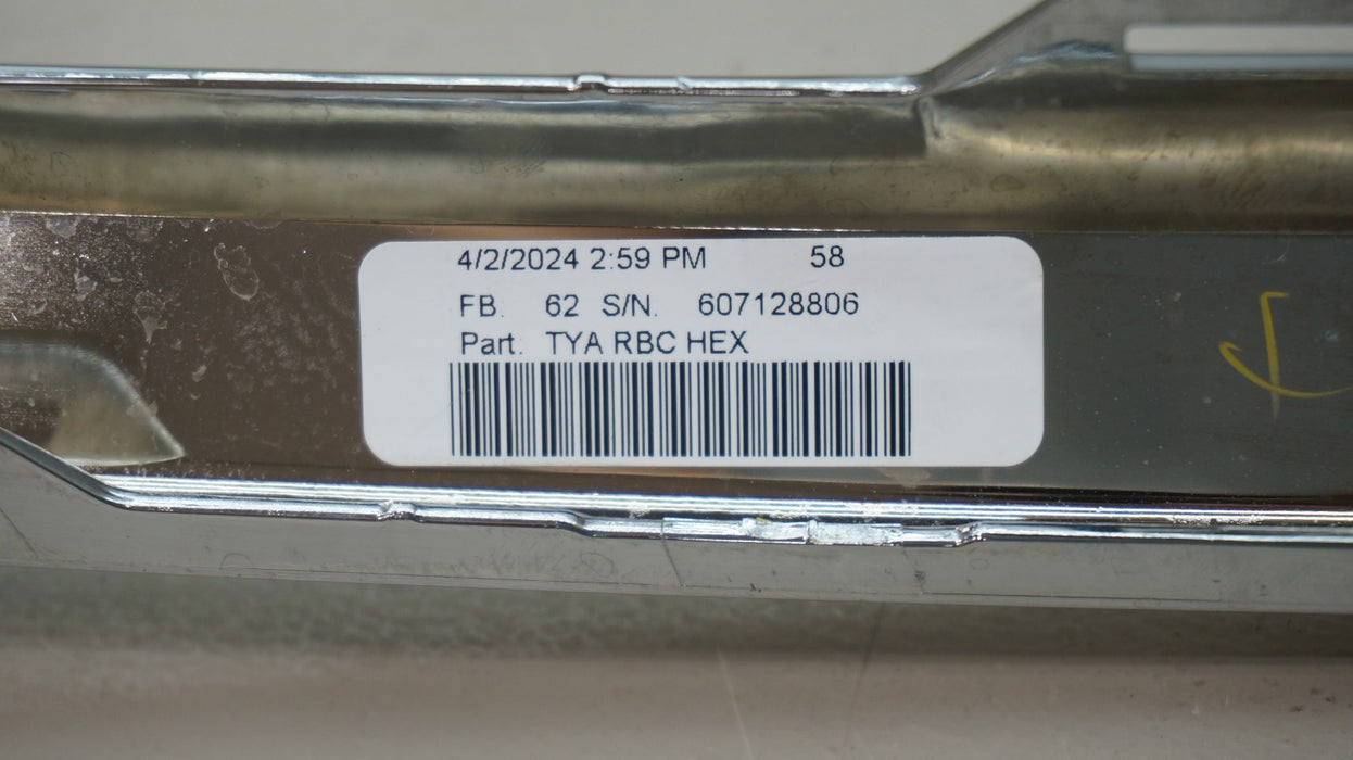 2022-2024 ACURA MDX REAR BUMPER COVER CHROME TRIM OEM 71503-TYA-A00