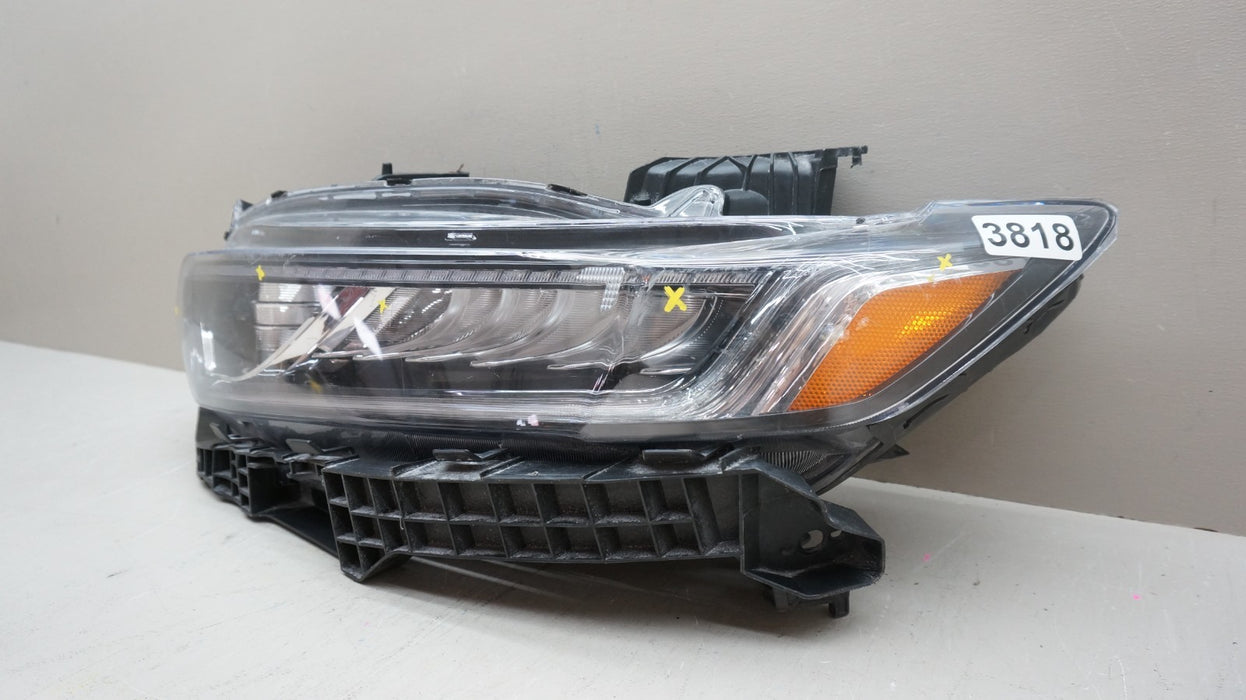 2018-2022 HONDA ACCORD LH LEFT HEADLIGHT HEADLAMP OEM