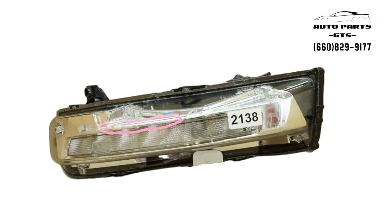 2018-2019 FORD MUSTANG LEFT DRIVER SIDE FOG LIGHT LED OEM PJR3B13201CG