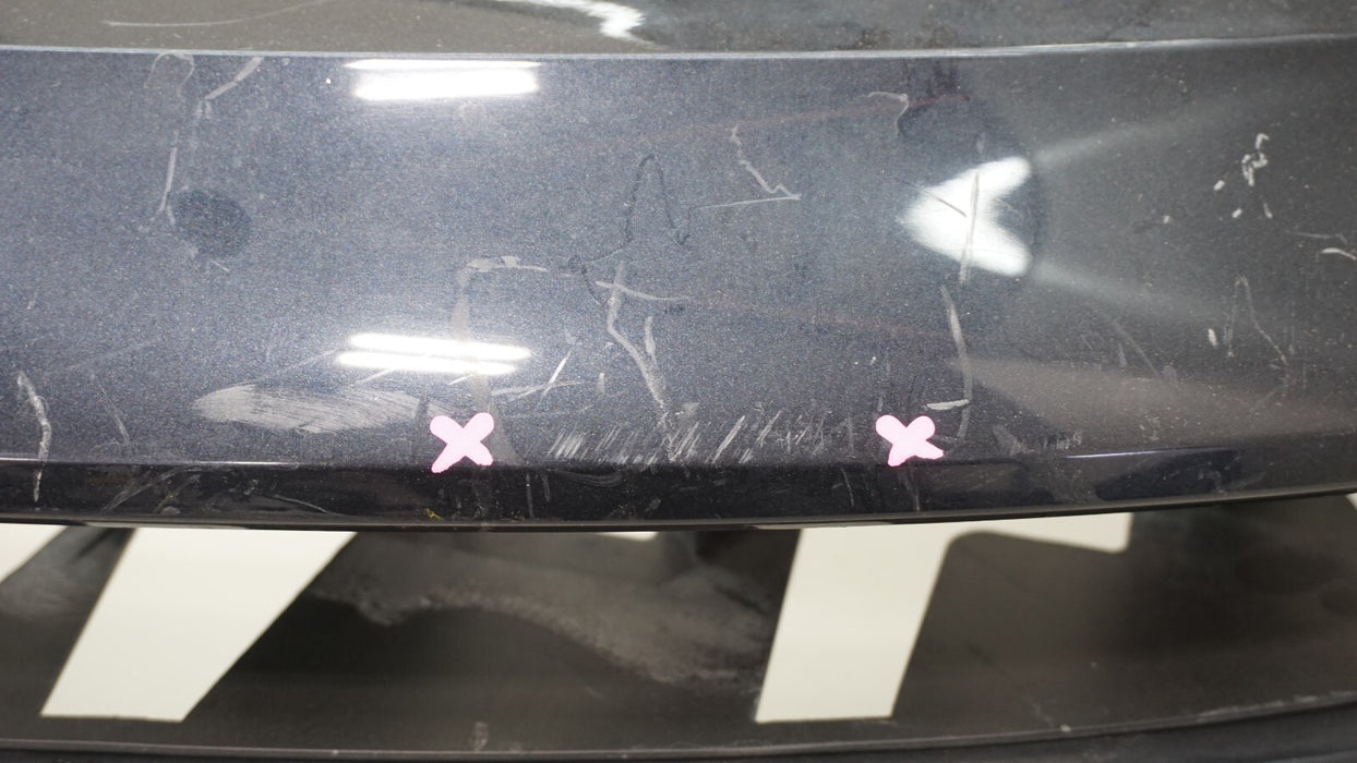 2018-2020 AUDI Q5 SQ5 S-LINE UPPER REAR BUMPER COVER OEM 80A807301