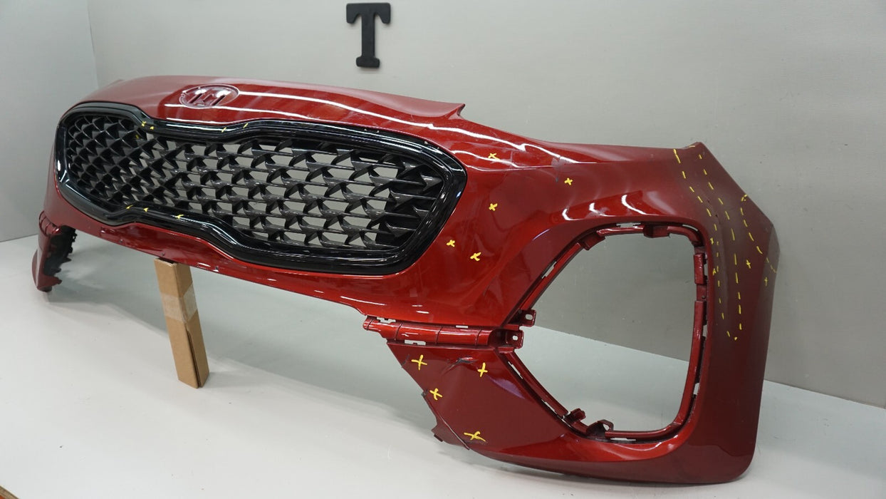 2020-2022 KIA SPORTAGE FRONT BUMPER COVER W/ GRILLE 86511-D9LA0 OEM 20 21 22