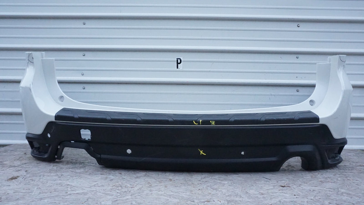 2019-2020 SUBARU FORESTER REAR BUMPER COVER PANEL PLASTIC 57704SJ301 OEM 19 20