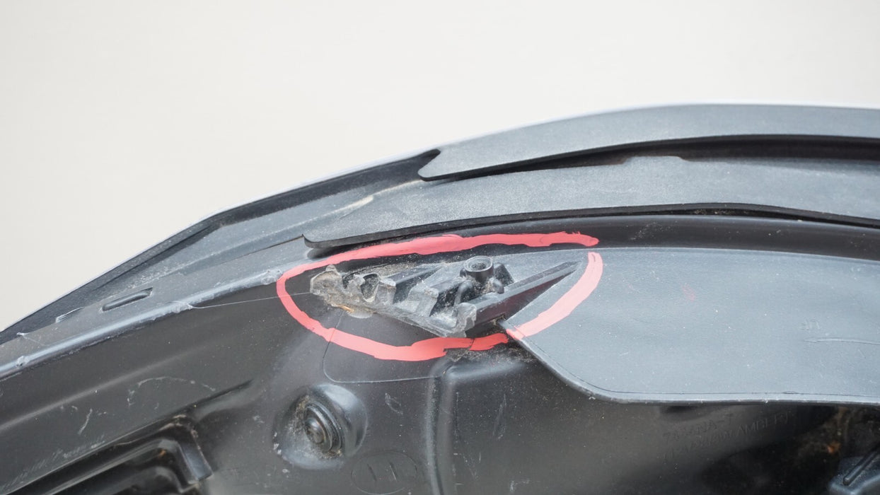 2013-2016 BUICK ENCORE FRONT LH LEFT DRIVER SIDE HEADLIGHT HALOGEN OEM