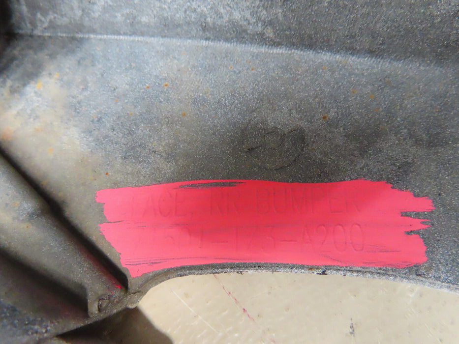 2018 2019 2020 ACURA TLX REAR BUMPER COVER OEM 71501-TZ3-A200