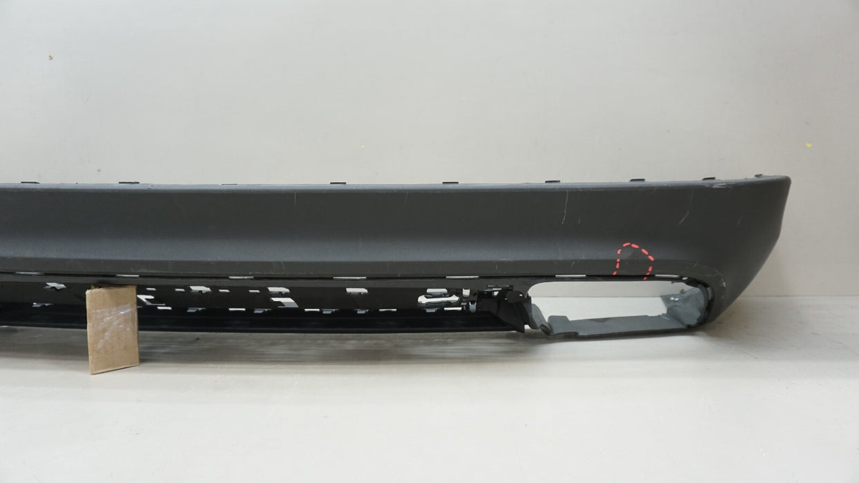 2016-2018 LINCOLN MKX REAR LOWER BUMPER COVER VALANCE OEM FA1B17F954