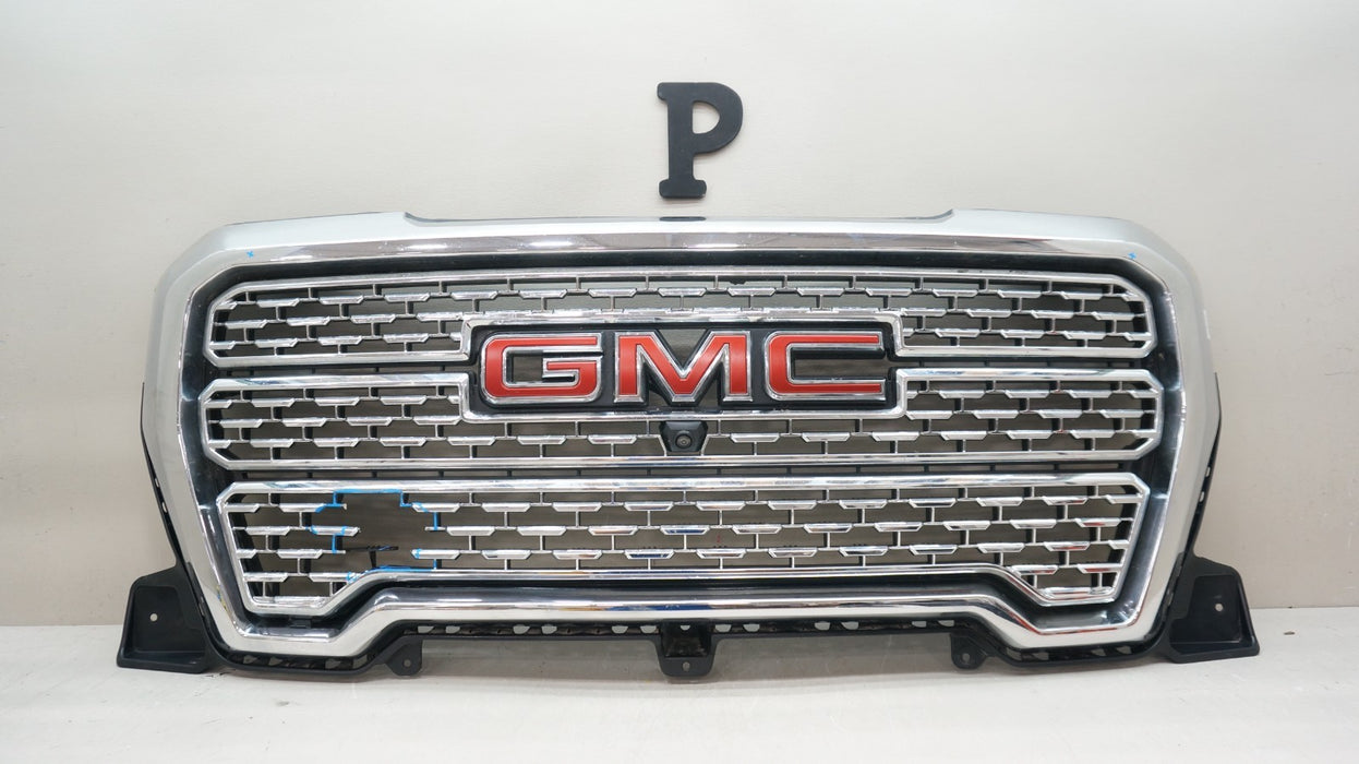 2019-2021 GMC SIERRA 1500 FRONT BUMPER RADIATOR GRILLE 84508286