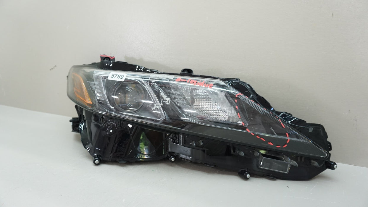 2018-2020 TOYOTA CAMRY FRONT RIGHT PASSENGER SIDE HEADLIGHT LED OEM 18 19 20