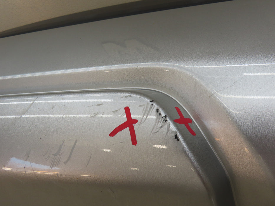 2022 2023 MITSUBISHI ECLIPSE CROSS REAR LOWER BUMPER COVER OEM