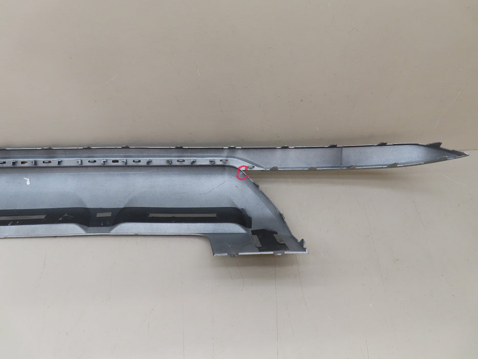 2015-2019 AUDI Q7 REAR LOWER BUMPER COVER DIFFUSER OEM 4M0807568B