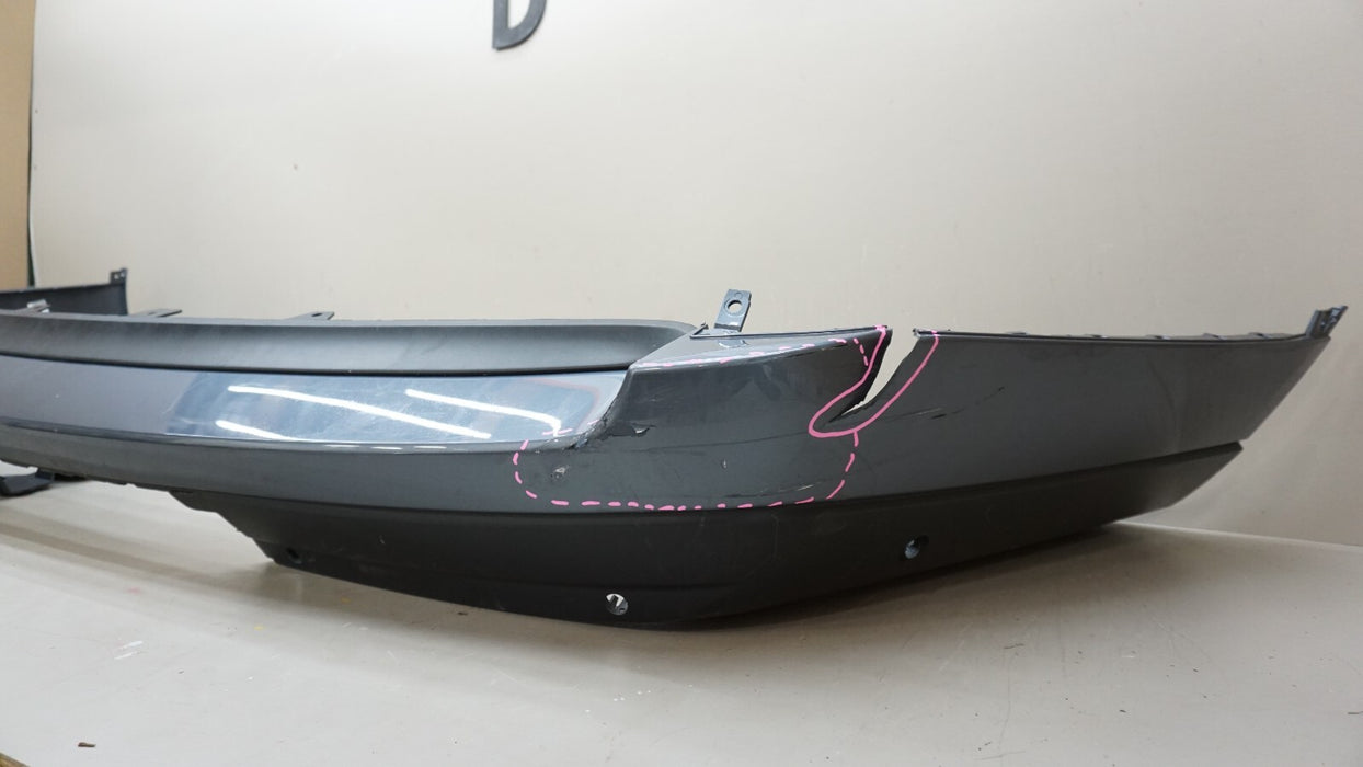 2014-2018 RANGE ROVER HSE L405 4DR SUV REAR BUMPER COVER PANEL OEM JK52-17D781