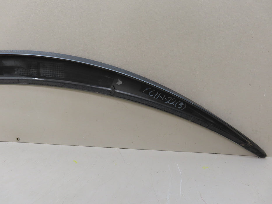 MERCEDES-BENZ C CLASS REAR COUPE TRUNK SPOILER OEM