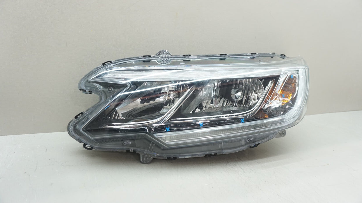 2015-2016 HONDA CRV FRONT LEFT DRIVER SIDE HEADLIGHT OEM