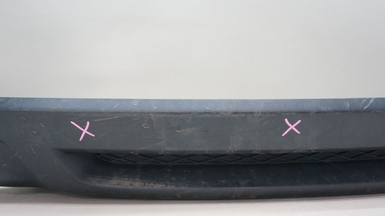 2013-2015 ACURA RDX REAR LOWER BUMPER VALANCE PANEL OEM 71502-TX4-ZZ00