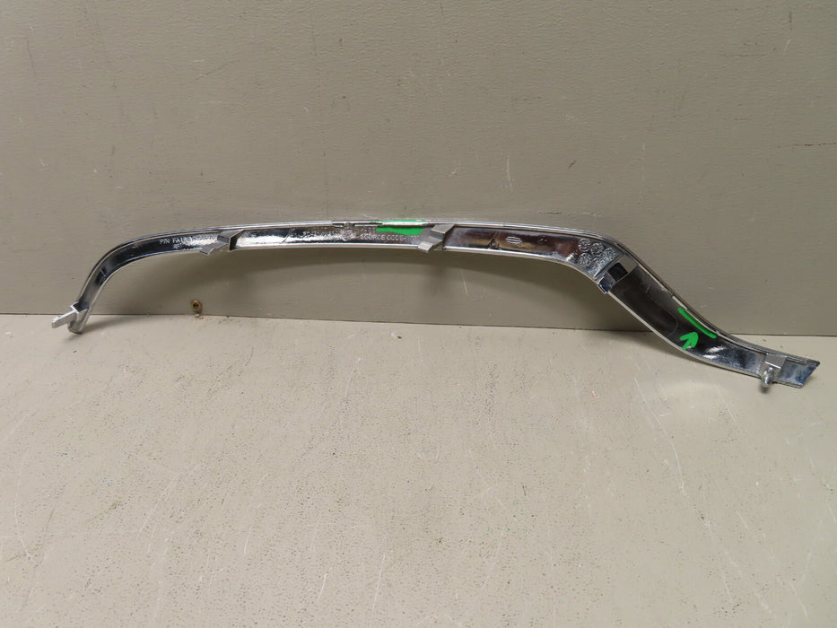 2016-2018 Lincoln MKX RIGHT Side Front Bumper Chrome Trim Grille Molding OEM