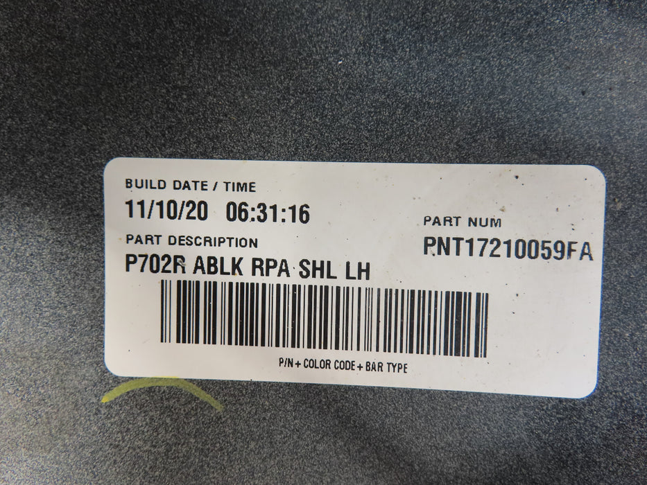 2021-2023 FORD F150 F-150 REAR LEFT DRIVER SIDE BUMPER END CAP OEM