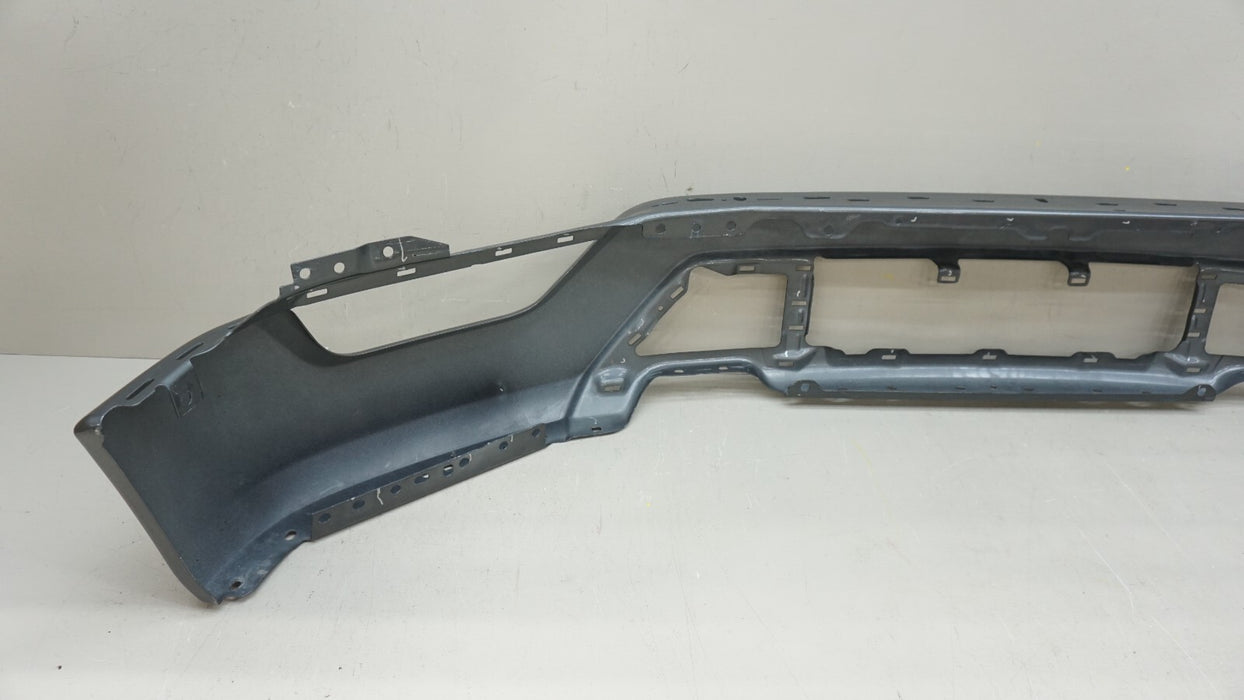 2021-2023 FORD F-150 FRONT METAL BUMPER COVER PNT17210141BD OEM 21 22 23