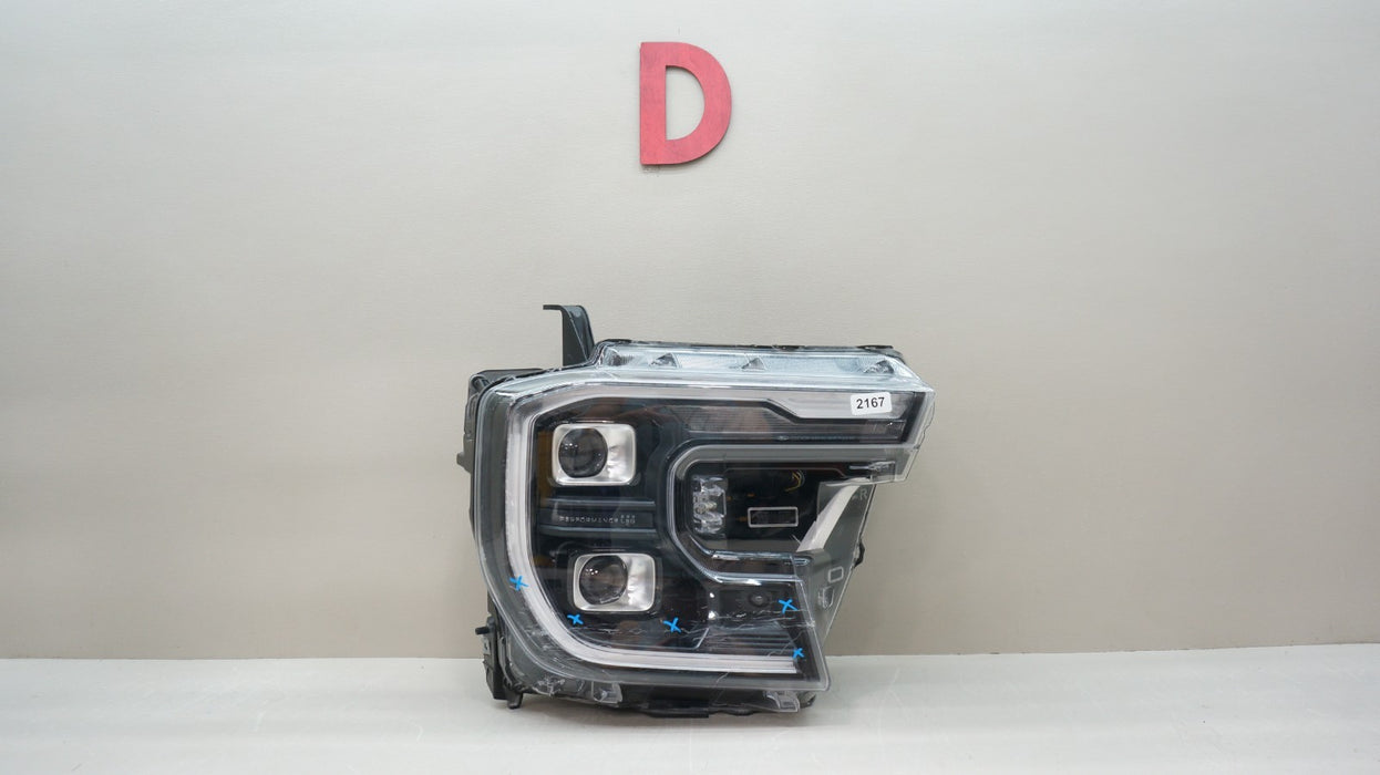 2024-2025 FORD RANGER FRONT RIGHT PASSENGER SIDE HEADLIGHT OEM N1WB-13E016