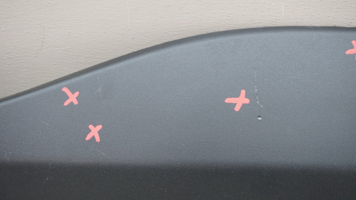 2019-2023 TOYOTA RAV4 REAR RIGHT PASSENGER SIDE DOOR TRIM MOLDING 75077-0R070 OE
