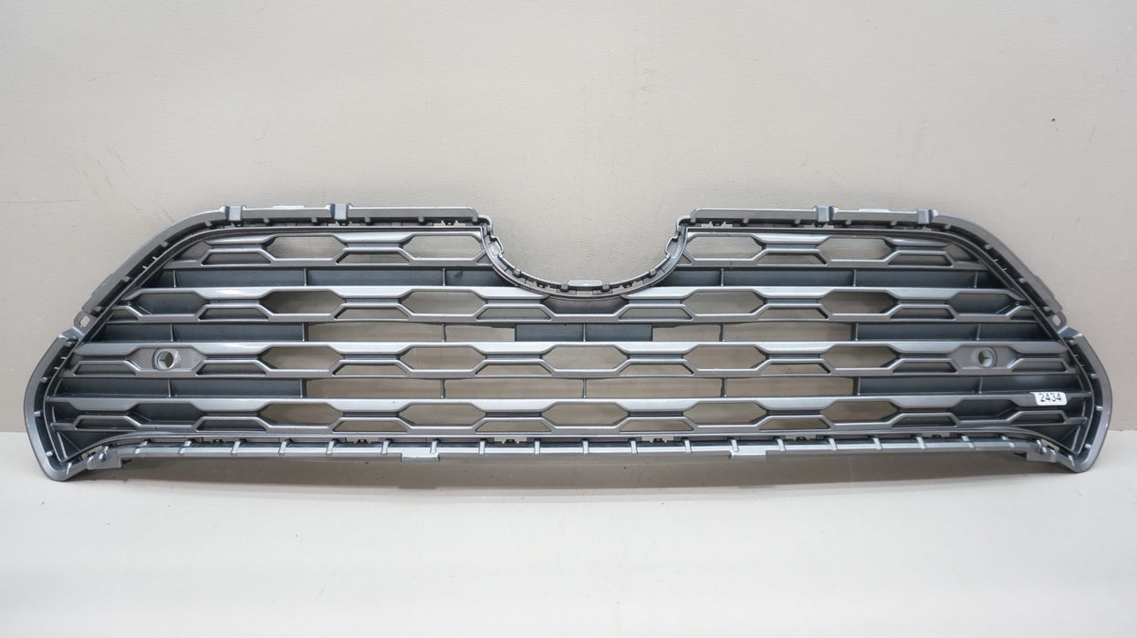 2019-2022 TOYOTA RAV-4 RAV4 FRONT UPPER RADIATOR GRILLE GRILLE 53112-42190 OEM
