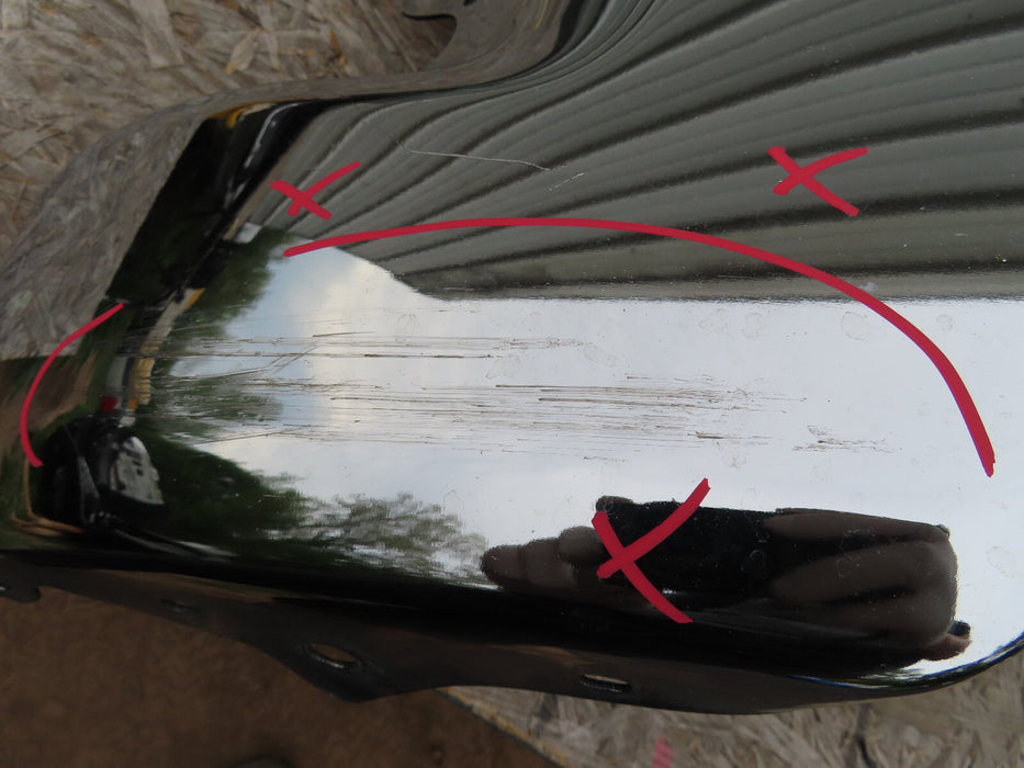2019 2020 2021 CHEVROLET SILVERADO 1500 FRONT CHROME BUMPER OEM