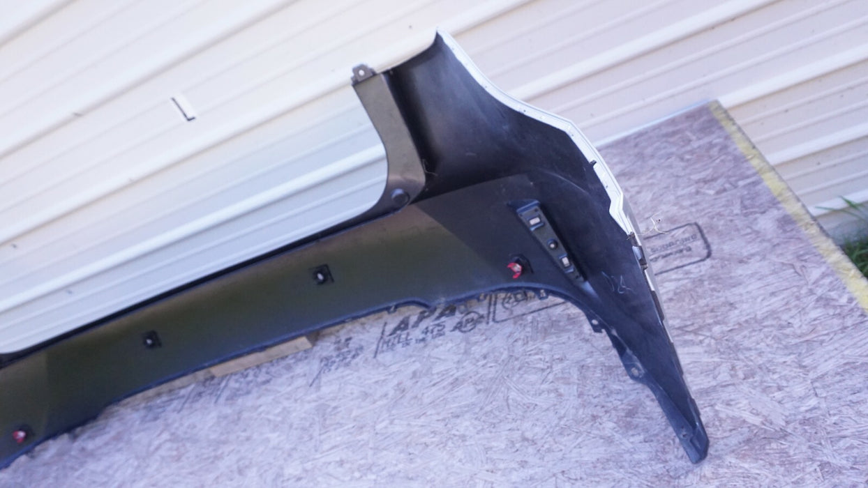 2016-2019 LEXUS RX350 RX450H REAR BUMPER COVER W/ SENSOR HOLES 16 17 18 19 OEM