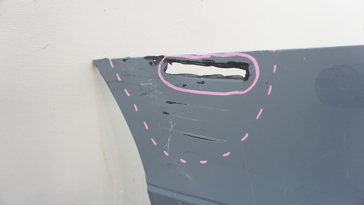 2018-2022 HONDA ACCORD REAR BUMPER COVER PANEL OEM 71501TVAA000