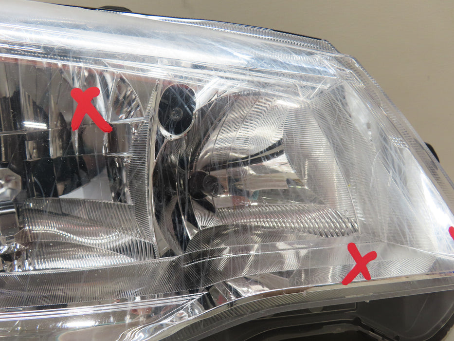 2014 2015 2016 SUBARU FORESTER RIGHT PASSENGER SIDE HALOGEN HEADLIGHT OEM