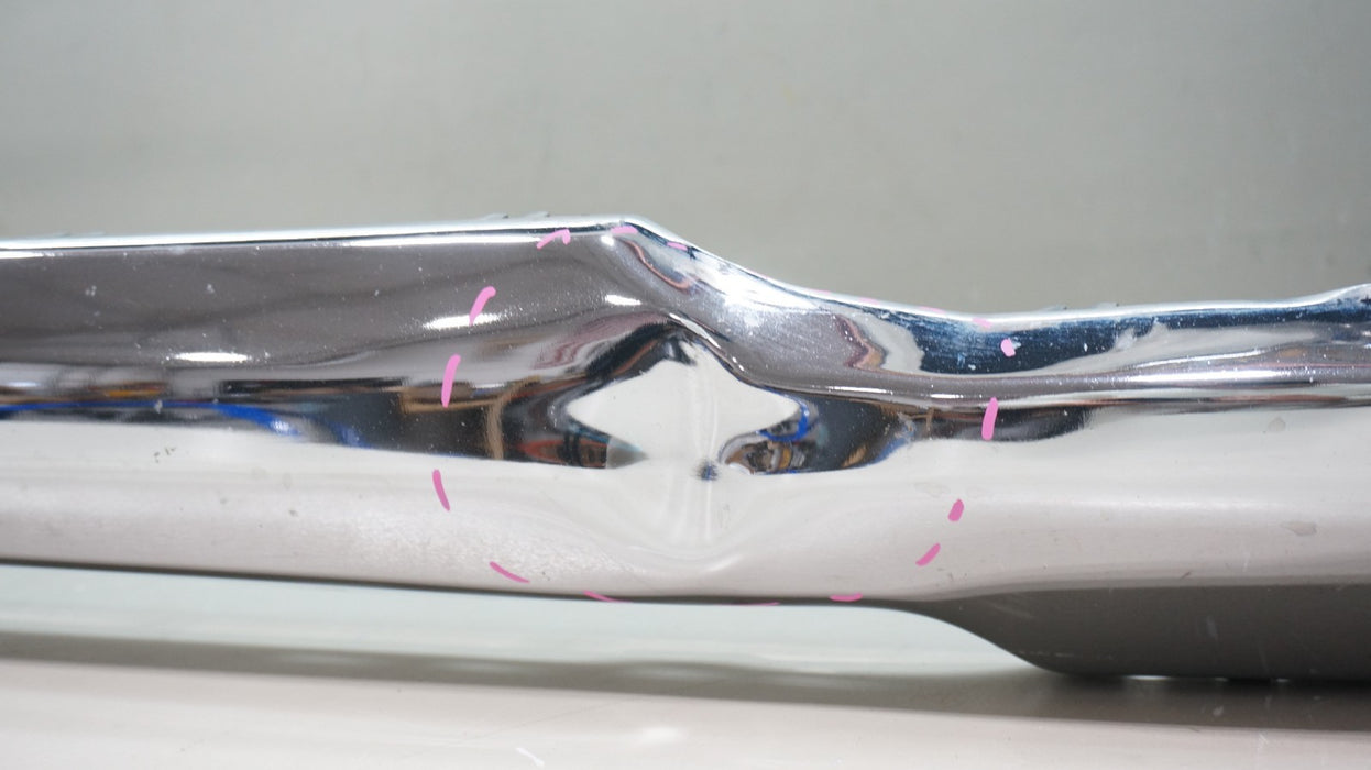 2019-2024 DODGE RAM 2500 3500 FRONT METAL CHROME BUMPER COVER OEM