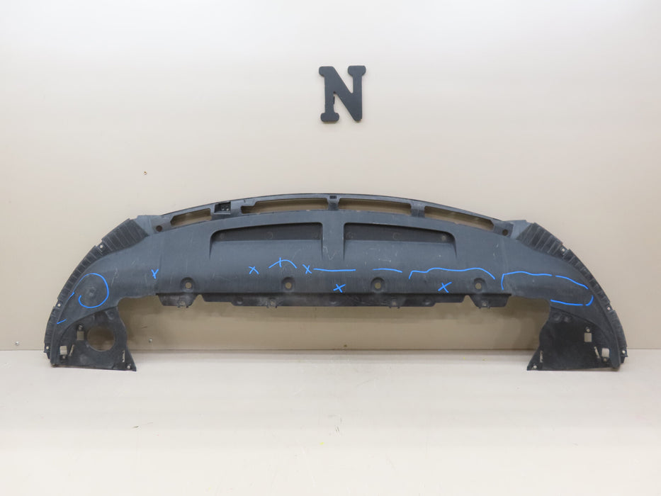 2020-2022 LINCOLN CORSAIR FRONT LOWER RADIATOR DEFLECTOR OEM LJ6B-A8B384