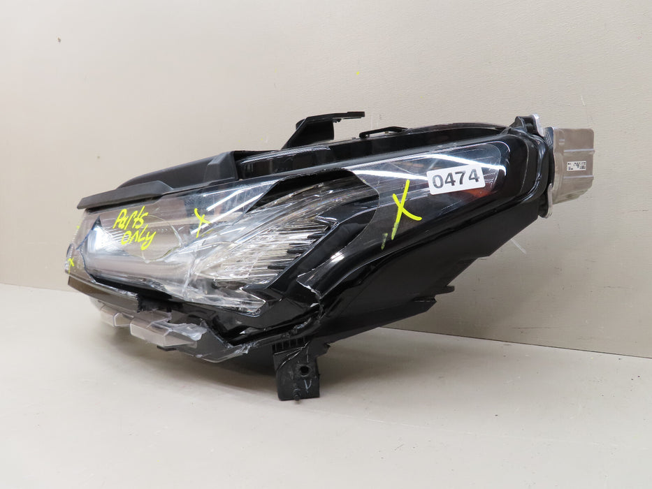 2022 2023 CHEVROLET TRAVERSE FRONT LEF DRIVER HEADLIGHT FULL LED OEM PARTS ONLY