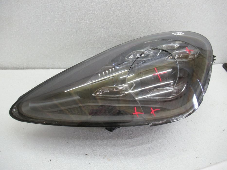 2019-2020 PORSCHE CAYENNE TURBO GTS LEFT DRIVER SIDE HEADLIGHT FULL LED OEM