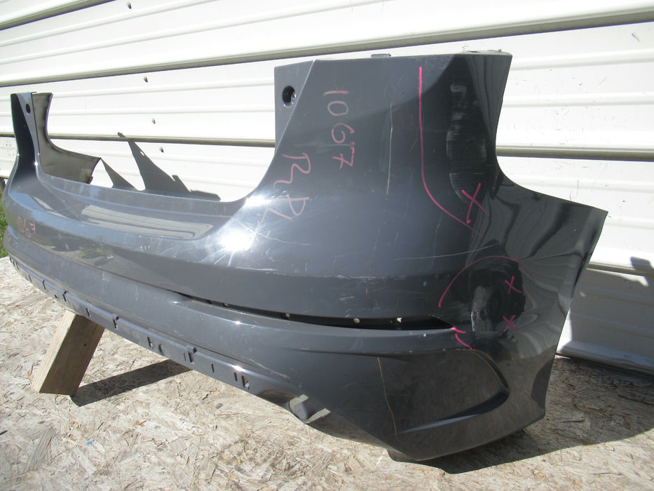 2016-2018 FORD FOCUS RS REAR BUMPER COVER PANEL PLASTIC G1EY-17906-A 16 17 OEM