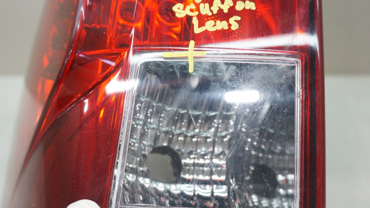 2007-2014 CADILLAC ESCALADE REAR LEFT DRIVERS SIDE TAIL LIGHT OEM
