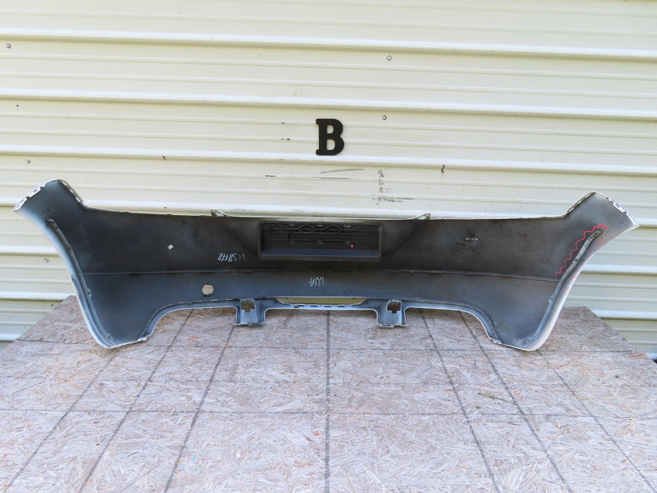 2008-2010 AUDI TT QUATTRO 2DR COUPE REAR BUMPER COVER PANEL OEM 8J0807317