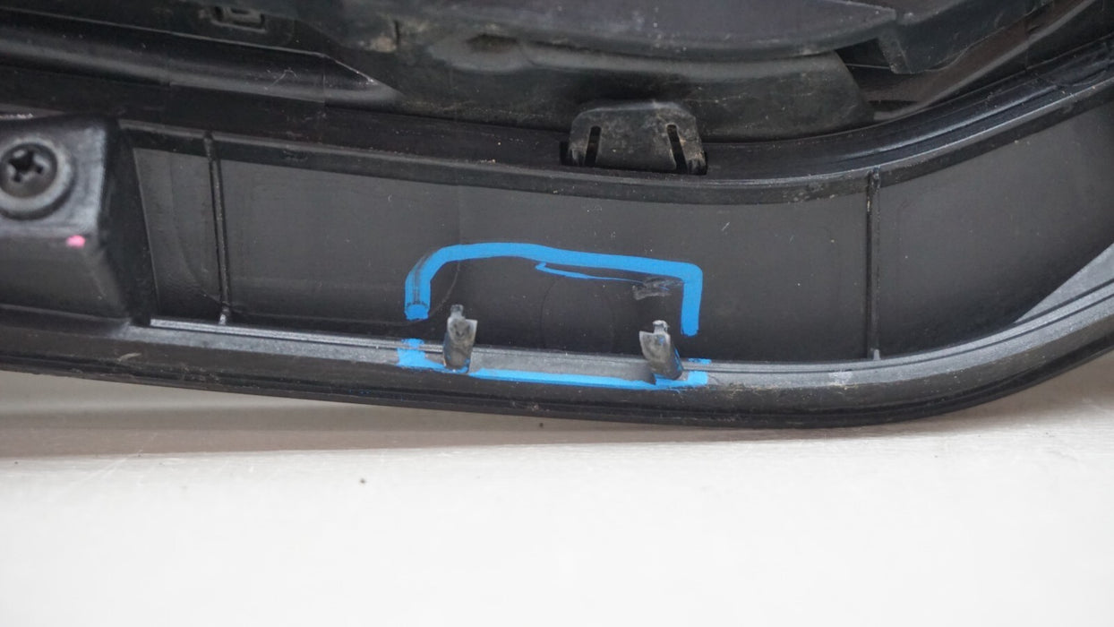 2021-2023 KIA SORENTO FRONT RADIATOR BUMPER UPPER GRILLE OEM
