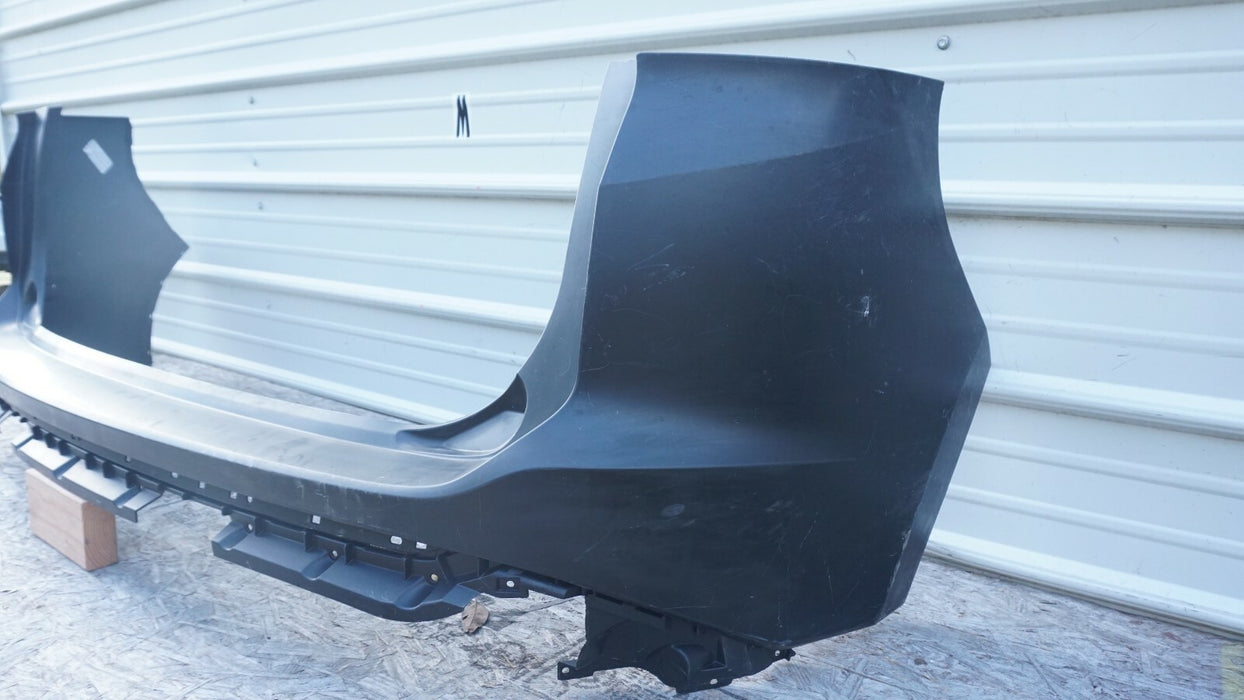 2015-2018 FORD EDGE REAR BUMPER COVER PANEL PLASTIC FT4B-17F001-AEW OEM