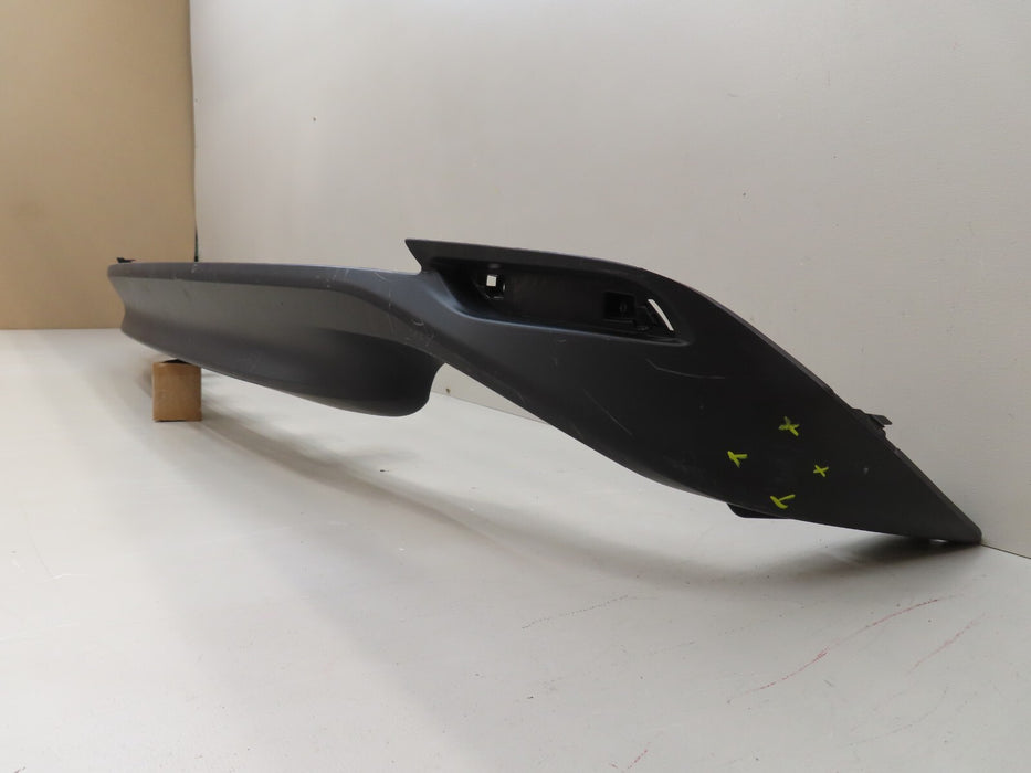 2018-2022 TOYOTA CAMRY REAR LOWER BUMPER COVER VALANCE OEM 52169-06150